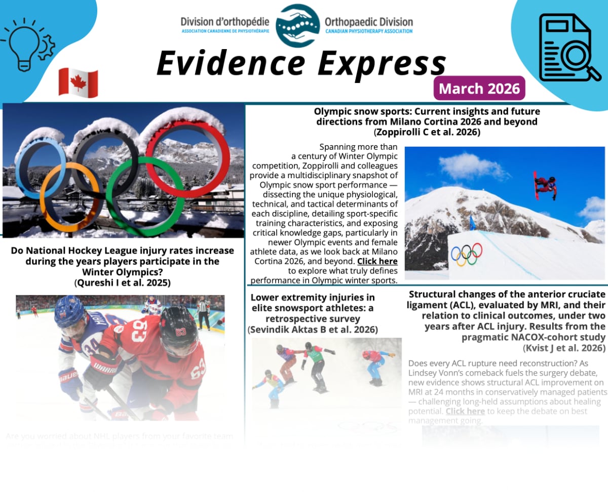 March 2026 Evidence Express