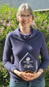 Ev Lightly Golden Hands Award Winner