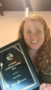 Lisa Lewis Emerging Leadership Award Winner