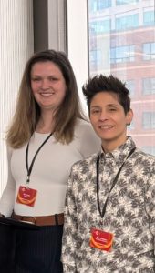 Sarah Cooper and Chystal Ghanem Bert Chesworth 2026